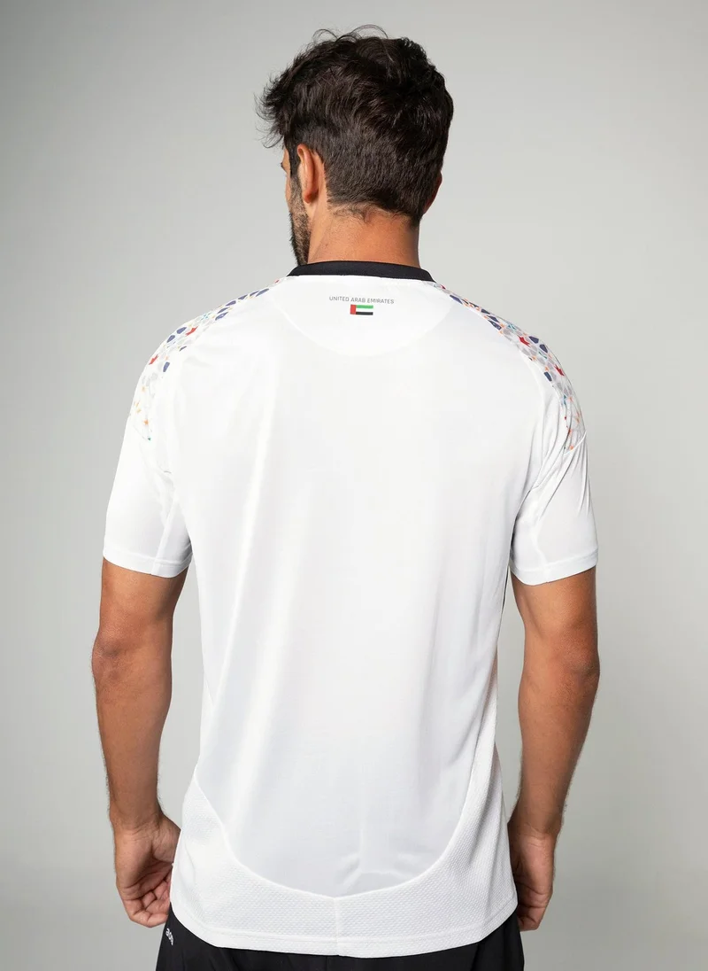 Aora Men’s Soccer Jersey V3 – Lightweight Quick-Dry Football Shirt for Training, Match Day & Casual Wear (White)